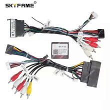 Applies to Car 16pin Wiring Harness Adapter Canbus Box For Fiat Ducato Citroen Jumper Peugeot Boxer