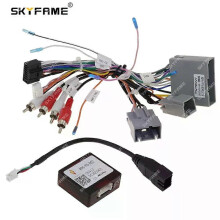 Gilt für Kfz-Kabelbaumadapter, CAN-Bus-Box, Android-Stromkabel für Lincoln Navigator MKX Chevrolet