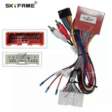 Applies to 16Pin Car Wiring Harness Adapter Android Radio Power Cable For Mazda 6 Atenza