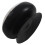 2X 7cm Waterproof Kitchen Bathroom Shower Clock Suction Cup Sucker Wall Black 5