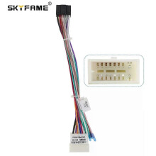 Applies to 16Pin Car Stereo Wire Harness Power Cable For Mitsubishi Colt Plus Galant Galan