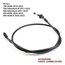 Applies to Motorcycle Clutch Cables Control Wire For 790 DUKE 890 DUKE R 790 ADV/R 890 Adventure 64102090000