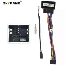 Applies to 16Pin Car Stereo Wire Harness Adapter Power Cable For Ford Focus Transit