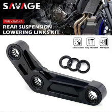 Aplicable al kit de bieletas de descenso para la suspensión trasera de motocicletas YAMAHA MT07 FZ07