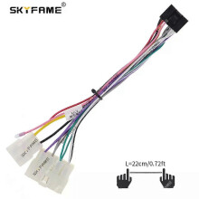 Applies to 16Pin Car Wiring Harness Adapter For TATA Mahindra TUV300 XUV500 Scorpio Marazzo KUV 100