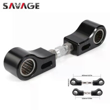 Aplicable al kit de bieletas de descenso ajustables para motocicletas SUZUKI GSXR 1000 2009-2024 GSX-R