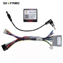 Applies to Car Wiring Harness Power Cable Adapter Canbus Box Decoder For Jeep Compass Patriot Wrangler