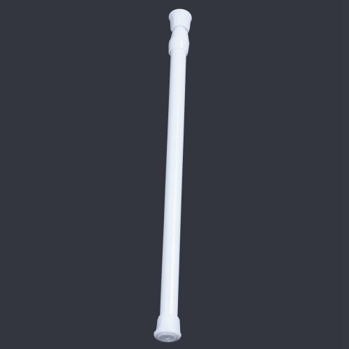 6 Pack Adjustable Extendable Small Tension Rod 11.8 Inch to 19.7 Inch, White 2