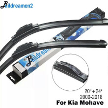 Compatible Buildreamen2 2 X Car Wiper Blade Windscreen Wiper For Kia Mohave Fit Hook Arm 2009 2010 2011