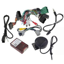 Applies to Car Wiring Harness Canbus Box Decoder Adapter For Chevrolet Tahoe Equionx Impala Traverse