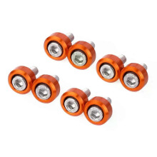Applies to 8pcs Front Fork Fender Screws For DUKE 250 200 125 Duke 2012-2025 Motorcycle Speedometer
