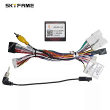 Applies to Car 16pin Wiring Harness Adapter Canbus Box Android Radio Power Cable For Renault Duster