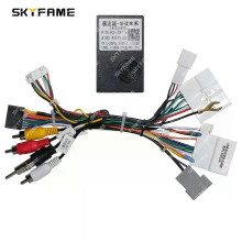 Applies to Car Wiring Harness Adapter Canbus Box Decoder Android Radio Power Cable For Nissan Kicks