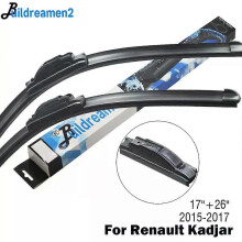 Compatible Buildreamen2 Car Accessories Wiper Blade Front Windscreen Rubber Wiper For Renault Kadjar