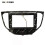 (Only Frame)Applies to Car Frame Fascia Adapter Decoder Android Radio Dash Fitting Panel Kit For FAW 1