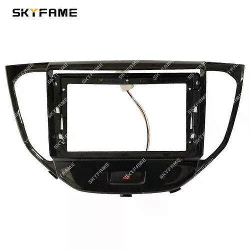 (Only Frame)Applies to Car Frame Fascia Adapter Decoder Android Radio Dash Fitting Panel Kit For FAW