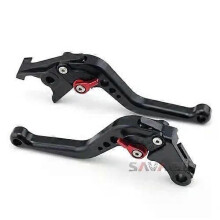 (kurz, schwarz) Passend für kurze Brems- und Kupplungshebel der YAMAHA MT-03, MT-25, YZF-R3 und YZF-R25