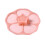 Practical Silicone Cups Cover Sun Flower Shape-Light Blue 7