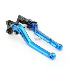 (langer blauer) Gilt für kurze/lange Brems- und Kupplungshebel für HONDA CB600F CB900F HORNET CBR900RR