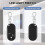 30A Single Channel Led Dimmer Controller with 3 Key Wireless Rf Remote Control for Single Color 5050 3528 Led Striplight 5