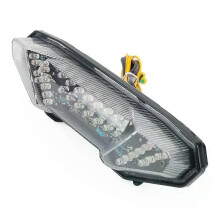 (Klar) Gilt für LED-Rücklicht-Blinker für YAMAHA MT09 FZ09 FJ09 MT09 Tracer 900/9/GT MT10 FZ10