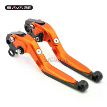 (Orange)Applies to Brake Clutch Lever For 690 DUKE/SMC/R/Supermoto 690 LC4 SUPERMOTO/ 640 DUKE II Motorcycle