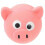 Jouet en forme de tête de cochon pour chiens 2