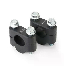 (CR-Logo) Gilt für Lenkererhöhungen und Lenkerklemmabdeckung für HONDA CRF 150 250 450 X XR 125L 650
