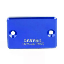 (Blue)Applies to Rear Brake Cylinder Reservoir Cover For SUZUKI GSX-S 950 V-Strom 1000 650 GSX-R 750