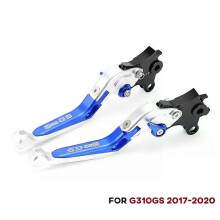 (G310GS 2017-2020) Gilt für klappbare Brems- und Kupplungshebel für BMW G310GS 2017-2020 G 310 GS G310