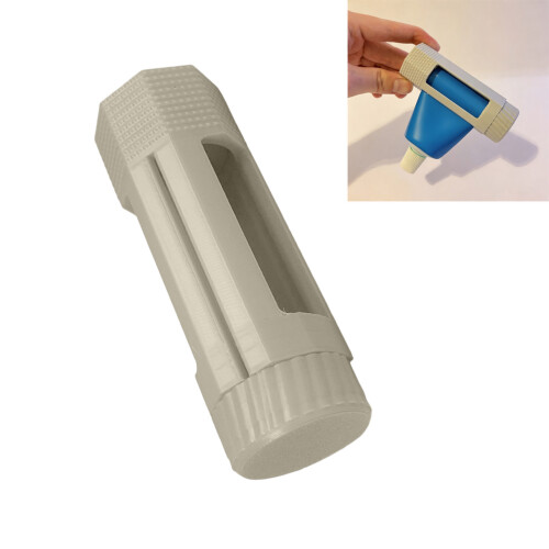 Simple Toothpaste Tube Squeezer Household Toothpaste-Blue 2