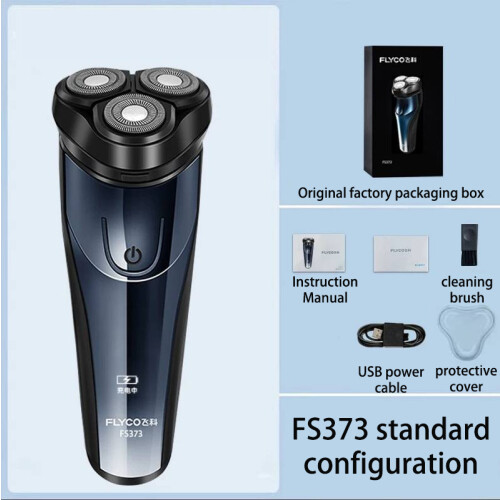 Flyco FS373 EU Electric Shaver 3 Floating Washable 2