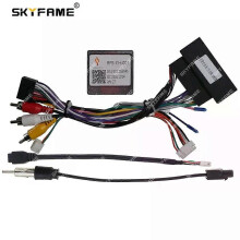 Applies to Car Wiring Harness Adapter Canbus Box Decoder For Jeep Grand Cherokee Compass Renegade Wrangler