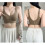 Invisible Bra Seamlessly Construction Multiple Color-Brown XXL 9