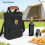 Excellent PVC Liquid Container Maintains Beverages Cold-Grey 6
