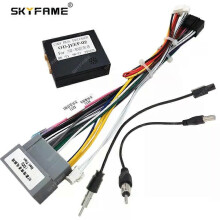 Applies to 16Pin Car Wiring Harness Adapter Canbus Box Decoder For Dodge Caliber Jeep Compass Jeep Grand