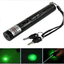 301 Grüner Laserpointer mit Einzelpunktstrahl