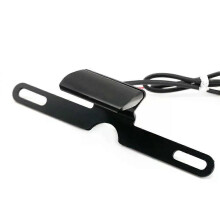 Applies to Universal License Plate LED Light For YAMAHA MT10 MT09/Tracer 900 MT07 MT03 MT01 MT25 MT125