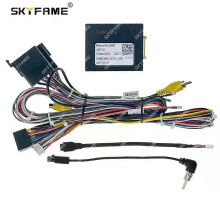 Applies to 16Pin Car Wiring Harness Adapter With Canbus Box Decoder Android Radio Power Cable For UAZ