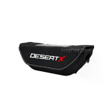 (A) Gilt für: Ducati Desert X 2022 2023 Motorrad-Lenkertasche, wasserdicht, für Reisen