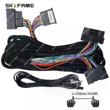 Applies to Car 6 Meters Long Power Extension Wiring Harness For BMW E38 E39 E46 E53 X5 5 Series