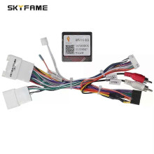 Applies to 16Pin Car Wiring Harness Adapter Canbus Box Decoder Outlander Android Power Cable For Mitsubishi