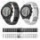 Συμβατό με το λουράκι ρολογιού Garmin Approach S62 22mm από ανοξείδωτο ατσάλι 3