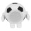 Bluetooth Speaker Stereo Support Wireless Serial Connection Portable Small Wireless Speaker for Home Party White 2