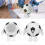 Bluetooth Speaker Stereo Support Wireless Serial Connection Portable Small Wireless Speaker for Home Party White 4