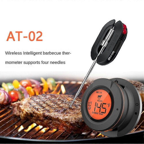 Wireless Bluetooth Barbecue Electronic Smart Thermometer Kitchen Food Barbecue Thermometer 1