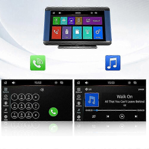 Στερεοφωνικό αυτοκινήτου 7 ιντσών BT MP5 Player Δέκτης ραδιοφώνου FM με Car 1