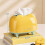 Adorable Plastic Tissue Box Holder For Sofa Side Table And-Red 8