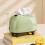 Adorable Plastic Tissue Box Holder For Sofa Side Table And-Red 9