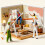Detailed Resin Construction Worker Mini Figures-Brush Up Set 8